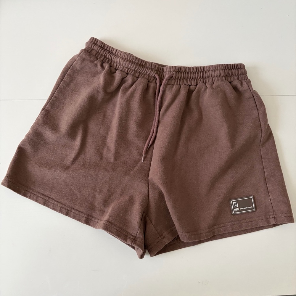 Brown Lounge Shorts